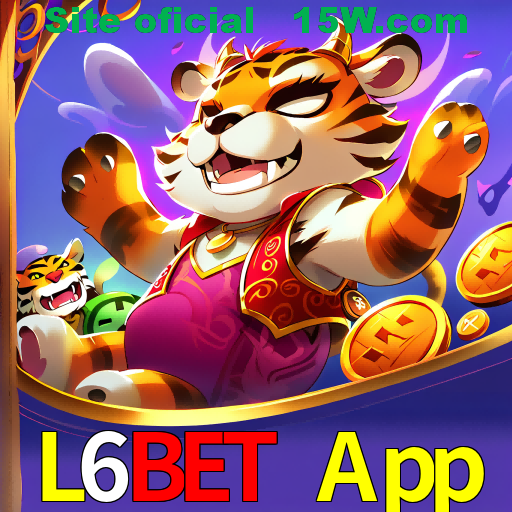 Imagem promocional da L6Bet App mostrando a plataforma e suas vantagens