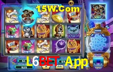 Slots com jackpots e giros grátis na L6Bet App