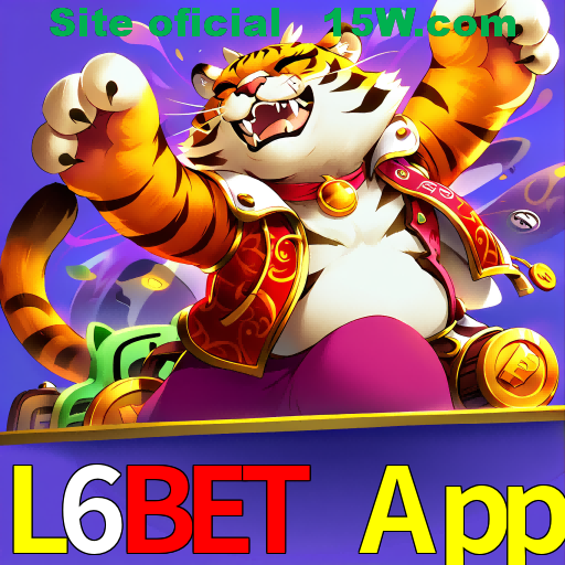 Imagem promocional da L6Bet App mostrando a plataforma e suas vantagens